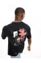 Фото #2 товара Sportswear Max90 OC PK1 HBR Short-Sleeve Siyah Erkek T-shirt