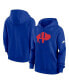 ფოტო #1 პროდუქტის Women's Royal Buffalo Bills Club Fleece Pullover Hoodie