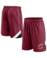 ფოტო #1 პროდუქტის Men's Wine Cleveland Cavaliers Slice Shorts