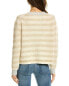Фото #2 товара Boden Tinsel Stripe Wool & Alpaca-Blend Sweater Women's