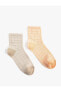 Фото #8 товара Носки Koton Kareli 2-Pack Socks