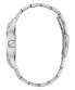 Фото #4 товара Guess Herren Armbanduhr 44 mm Armband Edelstahl GW0574G1