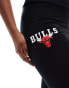 New Era chicago bulls legging in black multi