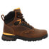 Фото #1 товара Georgia Boots 6 Inch Waterproof Alloy Toe Work Mens Brown Work Safety Shoes GB0