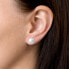 Silver Pearl Earrings Pavona 21005.1