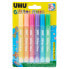 Фото #3 товара UHU Glitter Glue Shiny - Glitter glue - Multicolour - 6 colours - Boy/Girl - China - 6 pc(s)