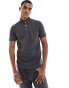 Фото #2 товара Jack & Jones Essentials jersey polo in grey melange