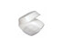 Фото #4 товара PACTIV YTH100800000 Sandwich Container,6" W,White,PK500