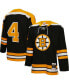 Men's Bobby Orr Black Boston Bruins Big and Tall 1971 Blue Line Player Jersey