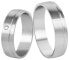 Men´s wedding ring made of steel SPP06