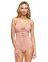 Фото #1 товара Tavik Women's Monahan One Piece Swimwear Sz. Small (Rose Dawn) 150159