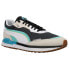 Фото #2 товара Puma City Rider Lace Up Mens Size 12 M Sneakers Casual Shoes 38204402