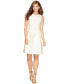 Фото #1 товара Платье American Living "Металлик" без рукавов и с круглым вырезом 6 размер, естественный,cljs Женская одежда>Pлатья