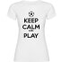 Фото #1 товара Футболка мужская KRUSKIS Keep Calm And Play Football