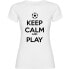 KRUSKIS Keep Calm And Play Football short sleeve T-shirt