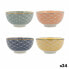 Bowl Quid Pippa Ceramic Multicolour (11 cm) (Pack 24x)