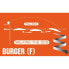 Фото #4 товара CATCH-IT Burger Floating minnow 10.5g 100 mm