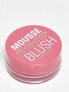 Revolution Mousse Blusher Blossom Rose Pink