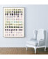 Фото #7 товара 40" x 30" Serene Color Swatches I Art Block Framed Canvas