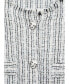 ფოტო #3 პროდუქტის Women's Buttons Tweed Dress