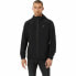 Фото #1 товара Мужская спортивная куртка Asics Accelerate Непромокаемый Чёрный