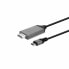 Фото #3 товара Кабель USB-C — HDMI PcCom Essential 1,8 m