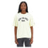 Фото #1 товара NEW BALANCE Essentials Varsity Oversized short sleeve T-shirt
