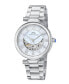 Фото #1 товара Women's Colette Automatic Stainless Steel Bracelet Watch 1101ACOS