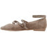 Sugar Bergen Ballet Womens Size 8.5 B Flats Casual BERGEN-TAU