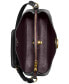 ფოტო #4 პროდუქტის Pebble Leather Willow Shoulder Bag with Convertible Straps