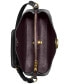 Pebble Leather Willow Shoulder Bag with Convertible Straps