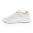 Фото #5 товара Saucony Shadow 6000 S70572-3 Mens Beige Leather Lifestyle Sneakers Shoes