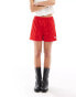 Фото #3 товара adidas Originals Firebird shorts in red