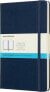 Фото #1 товара Блокнот Мoleskine Classic 13x21 твердая обложка синяя