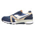 Фото #5 товара Diadora N9000 H Ita Lace Up Mens Blue Sneakers Casual Shoes 172782-60033
