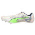 Puma Evospeed Tokyo Brush Sp Track & Field Mens White Sneakers Athletic Shoes 1