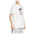 Фото #1 товара Puma The Neverworn Graphic Crew Neck Short Sleeve T-Shirt Mens White Athletic Ca