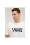 Фото #5 товара Classic Vans Tee-B Erkek T-Shirt VN0A7Y46KG21 Beyaz-XXL