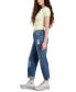 Фото #6 товара Women's Patchwork Relaxed-Fit Jeans