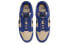 Кроссовки Nike Dunk Low "Blue Suede" DV7411-400