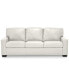 Фото #13 товара Ennia 82" Leather Queen Sleeper Sofa, Created for Macy's