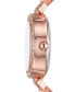 Фото #2 товара Часы Folio Rose Gold Tone Watch