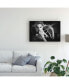 Фото #3 товара Lillo Bonadonna Her Pearls Canvas Art - 20" x 25"