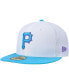 Фото #4 товара Men's White Pittsburgh Pirates 2006 MLB All-Star Game Vice 59FIFTY Fitted Hat