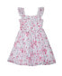 Фото #1 товара Платье для малышей Trixxi Flutter Sleeve Pleated