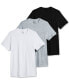 ფოტო #1 პროდუქტის Men's 3-Pk. Stretch Crewneck T-Shirts