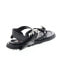Фото #8 товара A.S.98 Tarron A84001-101 Womens Black Leather Strap Sandals Shoes 6