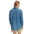 ფოტო #2 პროდუქტის SCOTCH & SODA Natural Dyed Oversized Long Sleeve Shirt