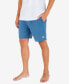 ფოტო #3 პროდუქტის Men's Icon Boxed Sweat Shorts