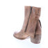 Фото #12 товара Bed Stu Iris F393015 Womens Brown Leather Zipper Casual Dress Boots